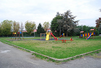 Parco Verdi area giochi